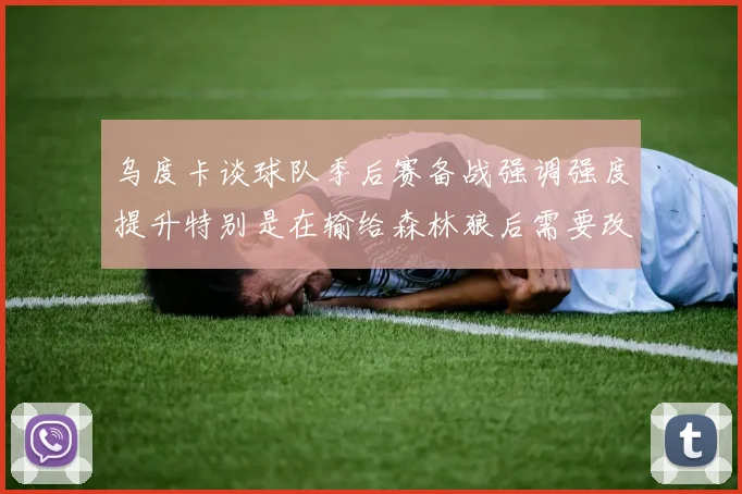 乌度卡谈球队季后赛备战强调强度提升特别是在输给森林狼后需要改进