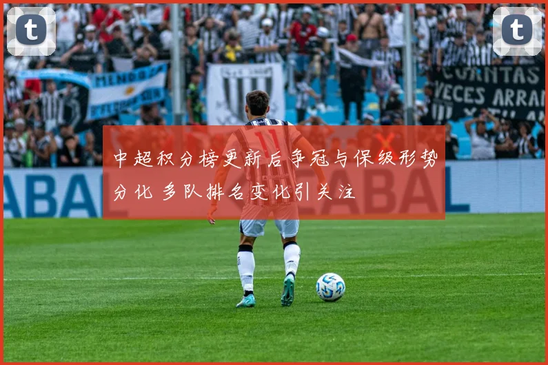 中超积分榜更新后争冠与保级形势分化 多队排名变化引关注